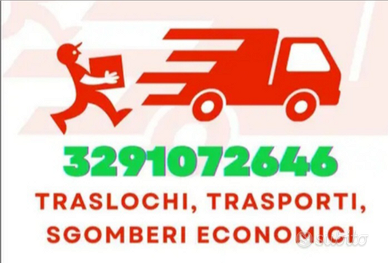 Traslochi Sgomberi Imbianchino