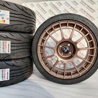 Cerchi In Lega da 17 Per FIAT 500 ABARTH Con Gomme