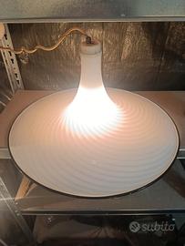 Lampada Murano Design Swirl 70' Mazzega 