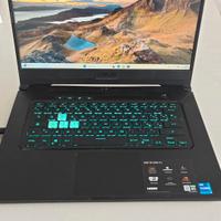 Asus TUF F15 Gaming i7 / RTX 3050 Ti / 16GB RAM 