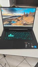 Asus TUF F15 Gaming i7 / RTX 3050 Ti / 16GB RAM 