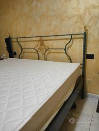 Letto cantori compreso materasso 
