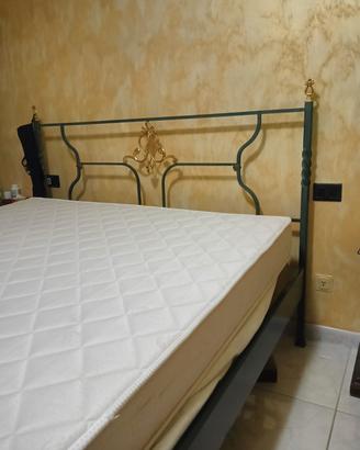 Letto cantori compreso materasso 