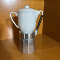 Cafettiera vintage mulino bianco