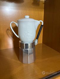 Cafettiera vintage mulino bianco