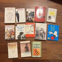 libri in blocco e singoli