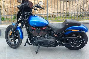 HARLEY DAVIDSON SOFTAIL STREET BOB 114