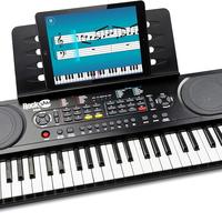 Pianoforte tastiera RockJam a 49 tasti con aliment