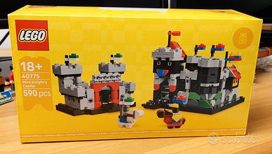 LEGO 40775- Mini-castello dei cavalieri