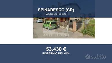 Immobile in asta di 115 m² con box auto a Spinades