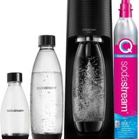 SodaStream Terra Megapack, Gasatore Acqua, 2 Botti