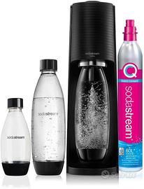 SodaStream Terra Megapack, Gasatore Acqua, 2 Botti