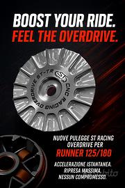 Semi puleggia fissa ST Runner 125/180 FX FXR