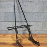 Sissy bar artigianale per Harley Davidson Dyna