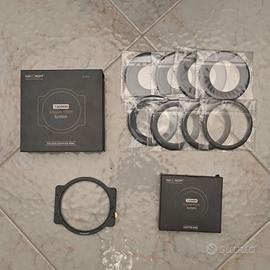 K&F Concept Kit ND1000, Porta Filtri e 8 anelli