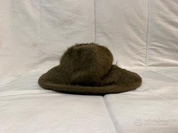 Cappello Kangol vintage “Furgora” verde oliva