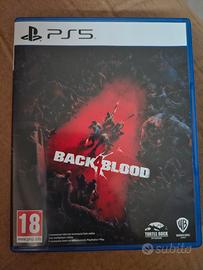 Back 4 blood per Ps5