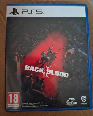 Back 4 blood per Ps5