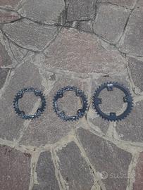 corone bici 34t 36t 40t