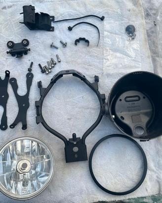 Ricambi Originali Yamaha XSR 700 - Faro e Sella