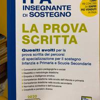 Libro TFA insegnante di sostegno La prova scritta.