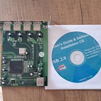 Duplicatore porte usb