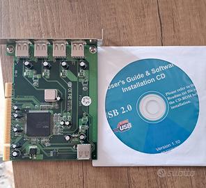 Duplicatore porte usb