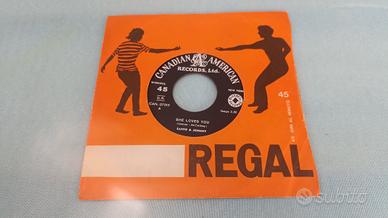  Santo & Johnny - She Loves You / And I love her 