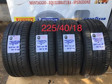 GOMME USATE 225/40/18