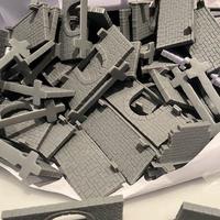 Set Muri divisori per dungeon crawler