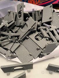 Set Muri divisori per dungeon crawler