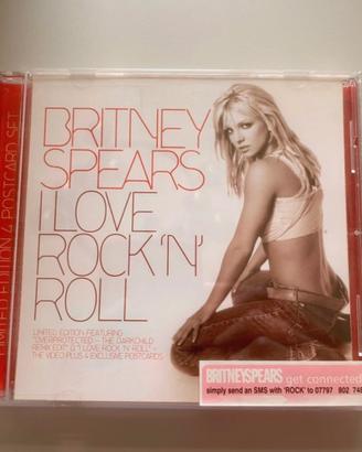 Britney Spears - I love rock ‘n’ roll limited ed.