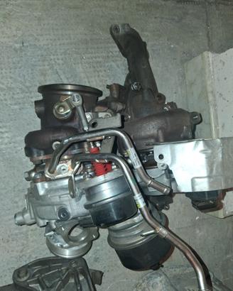 Turbina biturbo vw passat arteon tiguan 2.0 240cv