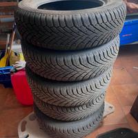 Cerchi+pneumatici invernali Hankook