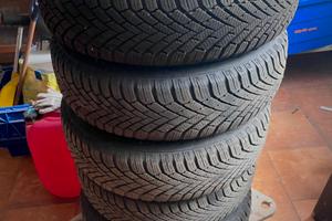 Cerchi+pneumatici invernali Hankook