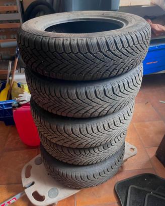 Cerchi+pneumatici invernali Hankook