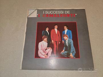 Vinile 33 giri "I successi de I Camaleonti"