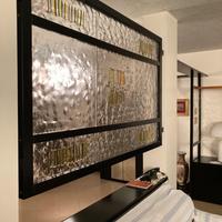 Pannello divisorio in vetro