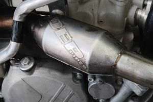 Kawasaki kxf 250 4t del 2017