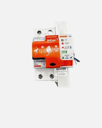 GEWISS GWD4227R RESTART CON MTD - 2P 16A 0,03