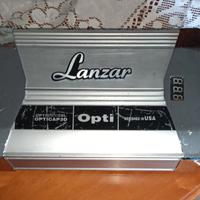 Condensatore lanzar per impianti hi-fi