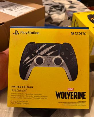 Dualsense wolverine adamantio edition ps5