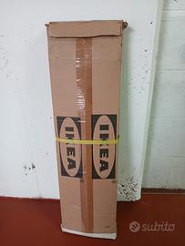 Gambe in alluminio Ikea per tavolo