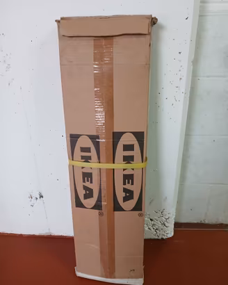 Gambe in alluminio Ikea per tavolo