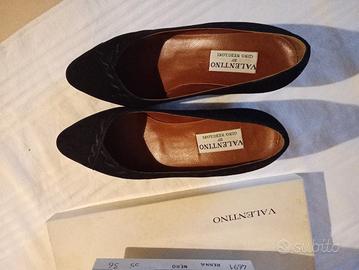 Scarpa Valentino by Gino Nebuloni, mis 36, nera