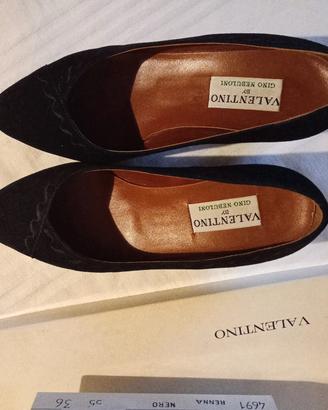Scarpa Valentino by Gino Nebuloni, mis 36, nera
