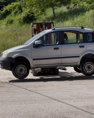 Ricambi Panda 4x4 1.2 benzina