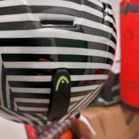 Casco e scarponi bimbo