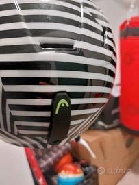 Casco e scarponi bimbo