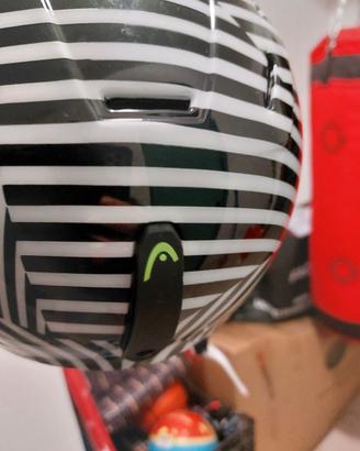 Casco e scarponi bimbo